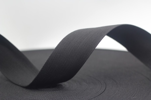 Cường độ cao thân thiện với môi trường 20mm-50mm kích thước tùy chỉnh dây đeo vải Polypropylen màu đen bền cho sử dụng túi và đai - Product Image 5