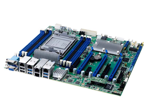 เมนบอร์ดเซิร์ฟเวอร์ ASMB-816, รองรับซ็อกเก็ตคู่, ประสิทธิภาพสูง, รองรับ Xeon, ช่องใส่หน่วยความจำความจุสูง รองรับแรม DDR4 สูงสุด 64GB - Product Image 3