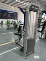 Máquina de remo sentado comercial con carga de placas, equipo de fitness de alta resistencia para entrenamiento de músculos de espalda, ideal para proyectos de gimnasios y clubes.