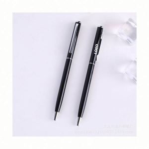 Elegante Bolígrafo de Metal con Logotipo Personalizado Grabado para Regalos Empresariales y Obsequios Promocionales - Product Image 1