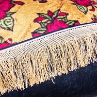Tapis de prière islamique personnalisé en gros, cadeaux islamiques, tapis de prière musulman, tapis de mosquée, tapis de prière musulman Rascher, tapis en rouleau