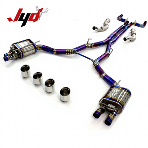 Sistema de Escape Catback con Válvula de Control de Aleación de Titanio para Maserati Ghibli S Q4/<span class=keywords><strong>SQ4</strong></span> 3.0T 2014-2019 - Product Image 2