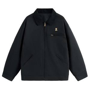 Autunno nuovo abbigliamento da lavoro a blocchi di colore esterno, giacca stile montagna, giacca con risvolto per <span class=keywords><strong>uomo</strong></span> e donna - Product Image 1