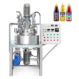 เครื่องผสมสารเคมีทำสบู่ขนาดเล็ก 50 ลิตร 100 ลิตร เครื่องผสมสแตนเลส - Product Image 1