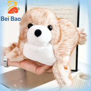 OEM ODM Peluche Kawaii Anime Mammifère Marin Phoque Jouet en Peluche pour Enfants Fabricant Personnalisé de Jouets en Peluche Animaux - Product Image 3