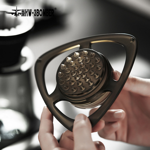 MHW-3BOMBER professionale tazza filtro mano caffè vetro per gocciolatore uniforme Shunt per caffè <span class=keywords><strong>Espresso</strong></span> forniture - Product Image 4