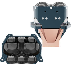 KUS Fox เลเซอร์3นิ้ว Bi LED โปรเจคเตอร์เลนส์8ตา5ตา4ตา110W 9500lm 6000K ไฟสูงต่ำ - Product Image 2