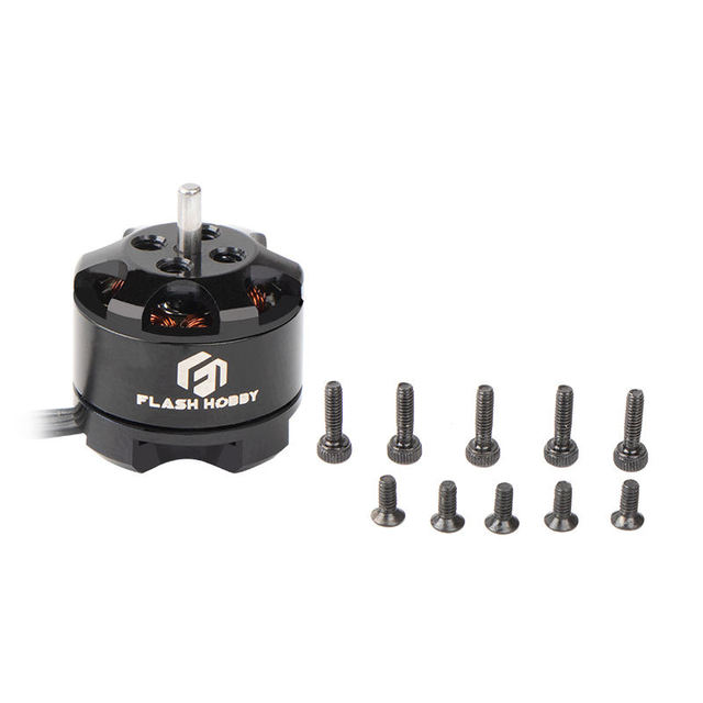 Flashhobby BE1102 10000KV Micro Brushless Motor High Speed 2-3S for FPV Racing Drone Tiny Whoop Quadcopter RC Toy OEM Customized