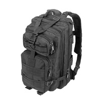 Sac à dos tactique Yakeda 45L pour la chasse, la randonnée, le trekking, l'entraînement, sac à dos camouflage, sac à dos tactique de voyage noir