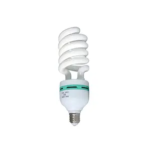 مصباح ضوئي CFLs ، مستلزمات التصوير الفوتوغرافي ، مستلزمات تصوير, مصباح إضاءة led حلزوني يعمل بجهد 65 واط/5500K ، يعمل على توفير الطاقة أثناء تصوير الفيديو في الاستديو