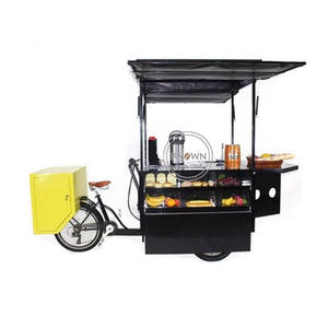 Équipement de vente ambulante OEM pour stations balnéaires, stations ferroviaires, chariots de restauration (hot-dogs, café, snacks), et chariots-vélos pour café et nourriture - Product Image 5