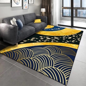 Giá Thấp Sang Trọng Cao Cấp Cảm Giác 3D Phòng Khách Thảm Có Thể Gập Lại Dày Sàn Mat Kỹ Thuật Số In Hộ Gia Đình Lớn Khu Vực Thảm - Product Image 3