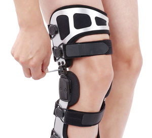 Rodilleras de descompresión <span class=keywords><strong>OA</strong></span> Pro: Soporte de rodilla para artritis para degeneración, desgarro de menisco, alivio de la presión ósea - Product Image 4