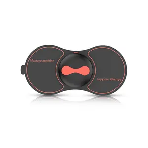 The latest micro electric vibration pulse shoulder and back massager EMS neck relaxing massage