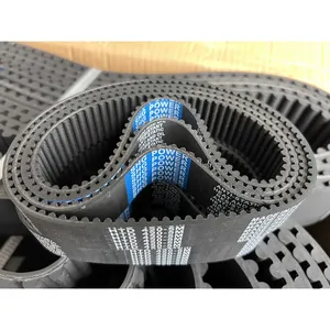 Trung Quốc Nhà sản xuất cao su thời gian vành đai cogged vành đai điện ban nhạc răng hình thức V vành đai - Product Image 2