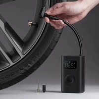 Bomba de Aire Mijia 2D con 25% Más de Velocidad, Mini Compresor de Aire Eléctrico Portátil, 150 PSI, Tipo-C, LED, Multiherramienta, Inflador