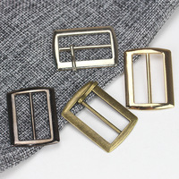 Boucle de ceinture réglable multicolores en alliage de zinc écologique de qualité supérieure avec logo personnalisé pour ceinture de sac