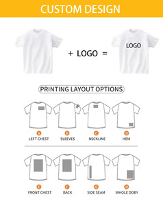 เสื้อยืดแขนสั้นผ้าฝ้ายเรียบสำหรับผู้ชาย พร้อมบริการ OEM ขายส่งเสื้อยืดสำหรับพันธมิตรแบรนด์ - Product Image 4