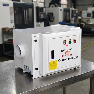 Purificador de Niebla de Aceite Electrostático, Colector de Niebla Industrial para Máquinas Herramienta, Sistema de Filtro de Aire - Product Image 4