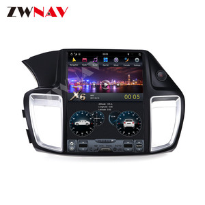 4 + 128GB Tesla Phong Cách Đối Với Honda Accord 9 2012 2013 2014 2015 2016 2017 <span class=keywords><strong>Android</strong></span> Máy Nghe Nhạc Màn Hình GPS Navigation Đài Phát Thanh Stereo Đầu Đơn Vị - Product Image 5