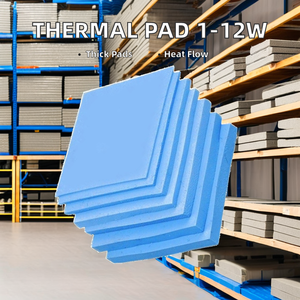 Pad <span class=keywords><strong>Termico</strong></span> in Silicone <span class=keywords><strong>Isolante</strong></span> 0.25~20mm di Spessore 1W-13W Materiali Isolanti ad Alta Temperatura Saintyoo GP280 4-6KV - Product Image 2