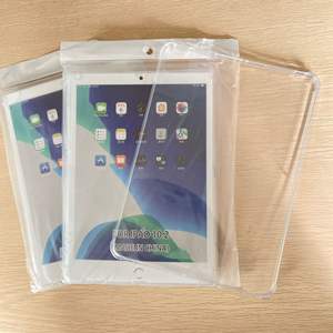 <span class=keywords><strong>Funda</strong></span> para <span class=keywords><strong>iPad</strong></span> 9.ª/8.ª/7.ª Generación, <span class=keywords><strong>Funda</strong></span> para <span class=keywords><strong>iPad</strong></span> 10.2 2021/2020/2019, Transparente, Antigolpes, TPU, Protectora - Product Image 4