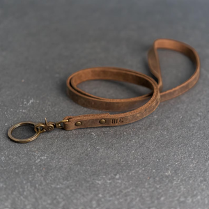 Cordón de cuero PU, correa portátil y desmontable, llavero, accesorio de moda para exteriores, para evitar pérdidas, cordón ajustable - Product Image 1
