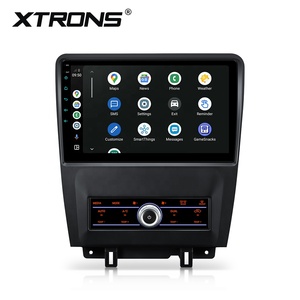 XTRONS 10.1&quot; 4+64GB Octa Core <strong>Android</strong> 14 <strong>Car</strong> Stereo Multimedia <strong>Player</strong> Built-in AKM DSP 4G Gyroscope Sensors for Ford Mustang - Product Image 5