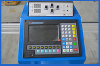 Nouvelle machine de découpe CNC portable avec moteur pas à pas et engrenage, compatible flamme et plasma, puissance de coupe 120A