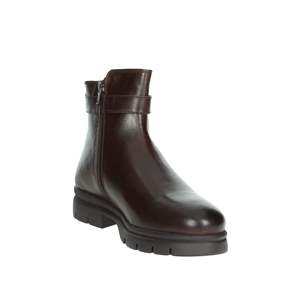 Botines Bajos para Mujer Donna Serena, Color Marrón 2H5388DP, Detalle de Hebilla en Cuero - Product Image 5
