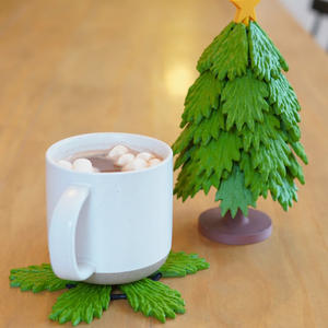 Posavasos para decoración de árboles de Navidad Adornos navideños - Product Image 2