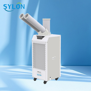 เครื่องปรับอากาศเคลื่อนที่ Sylon Mobile 11935BTU แบบพกพา เสียงเบา เป็นมิตรกับสิ่งแวดล้อม ประหยัดพลังงาน พร้อมรีโมทคอนโทรล สำหรับโรงรถ บ้าน ห้องใต้ดิน - Product Image 1