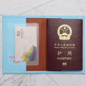 Funda de Pasaporte Personalizada con Logotipo, de Cuero PU, con Impresión - Product Image 3