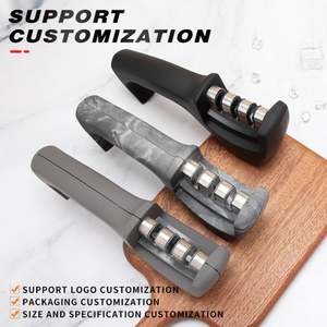 Succión Manual Wicked Edge Pocket 3 etapas Mini <span class=keywords><strong>afilador</strong></span> de cuchillos de cerámica profesional - Product Image 4