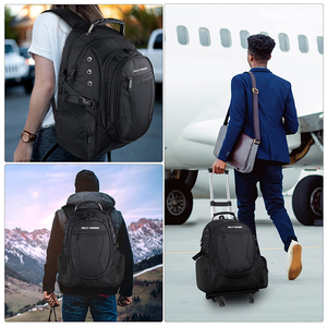 Túi Đựng Máy Tính Du Lịch Có Bánh Xe Đẩy Túi Sách Công Sở Mochila Ba Lô Đựng Máy Tính Xách Tay Du Lịch Có Bánh Xe - Product Image 6