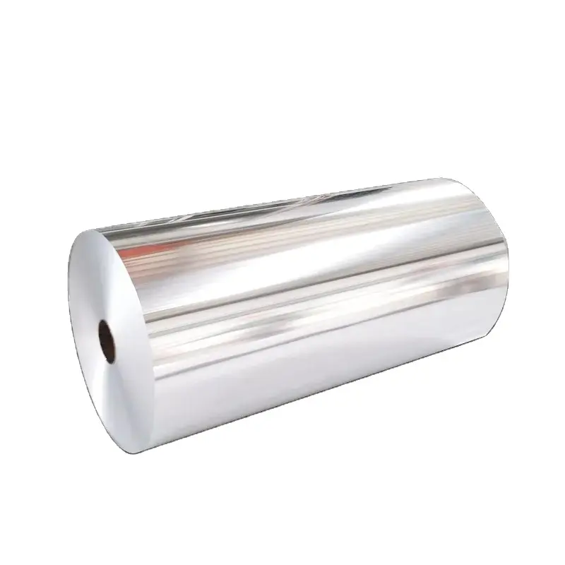 9 11 12 14 Micron 8011 Zachte Food Grade Wrap Anti-Aanbaklaag Aluminiumfolie 50 200 Sq Ft Voor Keukengebruik