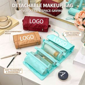 Nouvelle Trousse de Maquillage Amovible Grande Capacité Étanche Galaxy 2026 pour Femme, Pochette Cosmétique en PVC avec Fermeture Éclair et Maille, Trousse de Toilette Portable et Tendance - Product Image 3