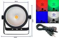 Projecteur LED COB DMX512 100W Blanc Froid/Blanc Chaud/RGBW pour Public, Scène et Studio