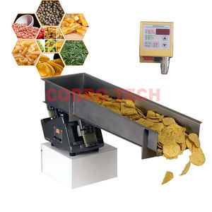 Nouveau chargeur vibrant linéaire électromagnétique d'aliments surgelés en acier inoxydable 304 usine de fabrication de marque COBRO noyau applicable - Product Image 5