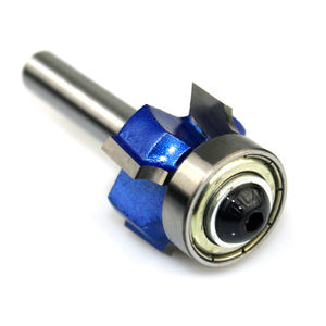 Fraises à chanfreiner LAVIE 6 mm 1/4' Z4 R1 R2 R3 pour le travail du <span class=keywords><strong>bois</strong></span>, service OEM - Product Image 6