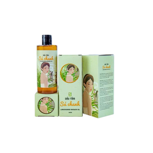 น้ำมันอาบน้ำสมุนไพรน้ำมะนาวขมิ้นออร์แกนิก300มล. ให้ความชุ่มชื้นต้านเชื้อแบคทีเรียที่ทำให้ร่างกายกระจ่างใส - Product Image 4