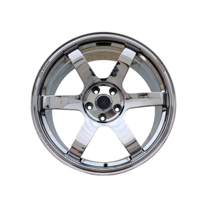 Nuove Ruote in Lega di Alluminio Cromate Forgiate Monoblocco ad Alte Prestazioni a Cinque Razze Volk Racing Te37 per Tesla Model S 18 Pollici <span class=keywords><strong>10</strong></span> - Product Image 4