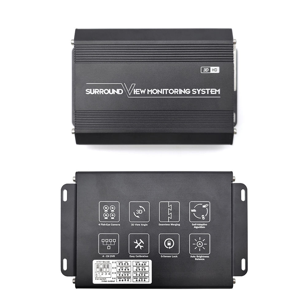 SZDALOS 360 Degree Camera System for Car Security Backup