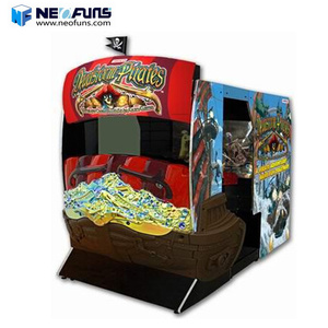 Deportes de interior muerto tormenta piratas moneda electrónica redención video simulador de tiro máquina de juego - Product Image 1