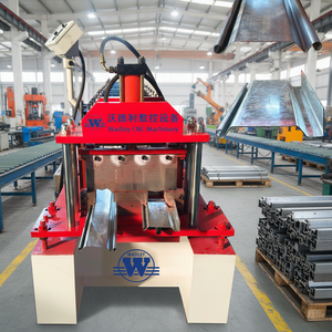Automatic Bottom Strip <b>Roll</b> Forming Machine for <b>Shutter</b> Doors Customizable Metal <b>Roll</b> Forming Machinery with Forming Dies - Product Image 1