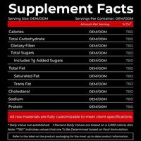 Capsules de Nourriture Capillaire Haute Performance OEM avec Biotine et Zinc pour Adultes - Végétaliennes, Sans Gluten et Naturelles