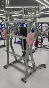 Meilleure vente de musculation ROSEN Équipement de gymnastique Machines à chargement par plaque Presse à inclinaison latérale Iso pour muscles du haut de la poitrine - Product Image 3