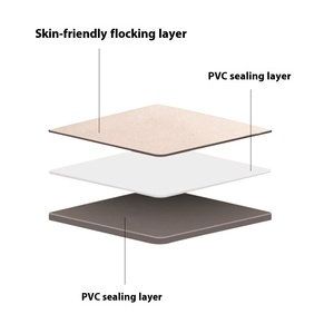 <span class=keywords><strong>Matelas</strong></span> gonflable durable de taille jumelle <span class=keywords><strong>Pompe</strong></span> intégrée de lit gonflable extérieur portatif pliable de logo fait sur commande pour le <span class=keywords><strong>camping</strong></span> - Product Image 4