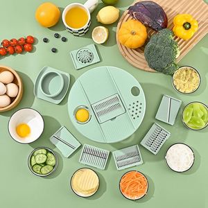 Panier égouttoir rotatif manuel grande capacité pour salade, idéal pour la cuisine, vente en gros sur mesure - Product Image 4