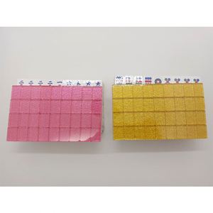 Customized Personalized Durable Lightweight Crystal Acrylic <b>Mahjong</b> Tiles 166pcs 30mm Mini Travel American <b>Mahjong</b> <b>Set</b> Custom - Product Image 4